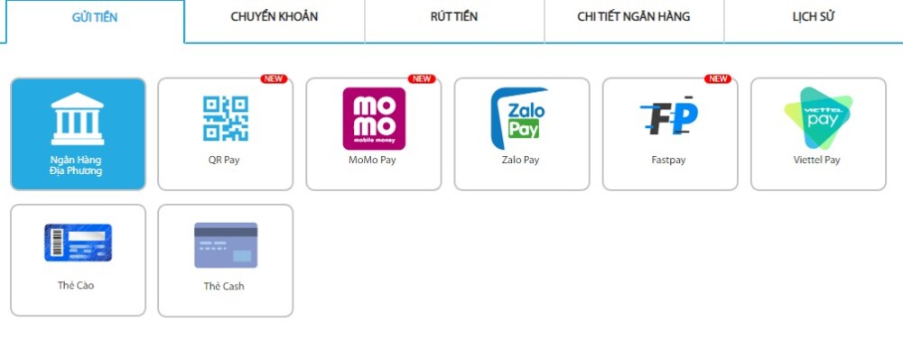 Phương thức giao dịch Phương thức giao dịch