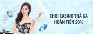 Hoàn trả 50% cược thua tại Casino trực tuyến Fun88 Hoàn trả 50% cược thua tại Casino trực tuyến Fun88