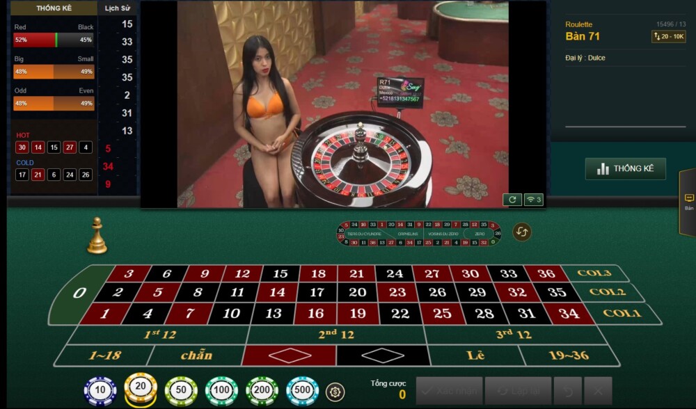 Roulette - Vòng quay hấp dẫn Roulette - Vòng quay hấp dẫn