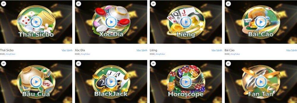 Sân chơi đa dạng Sân chơi đa dạng