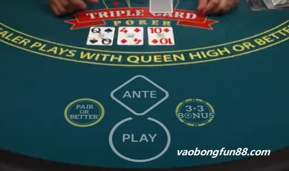 Cược poker 3 lá Cược poker 3 lá