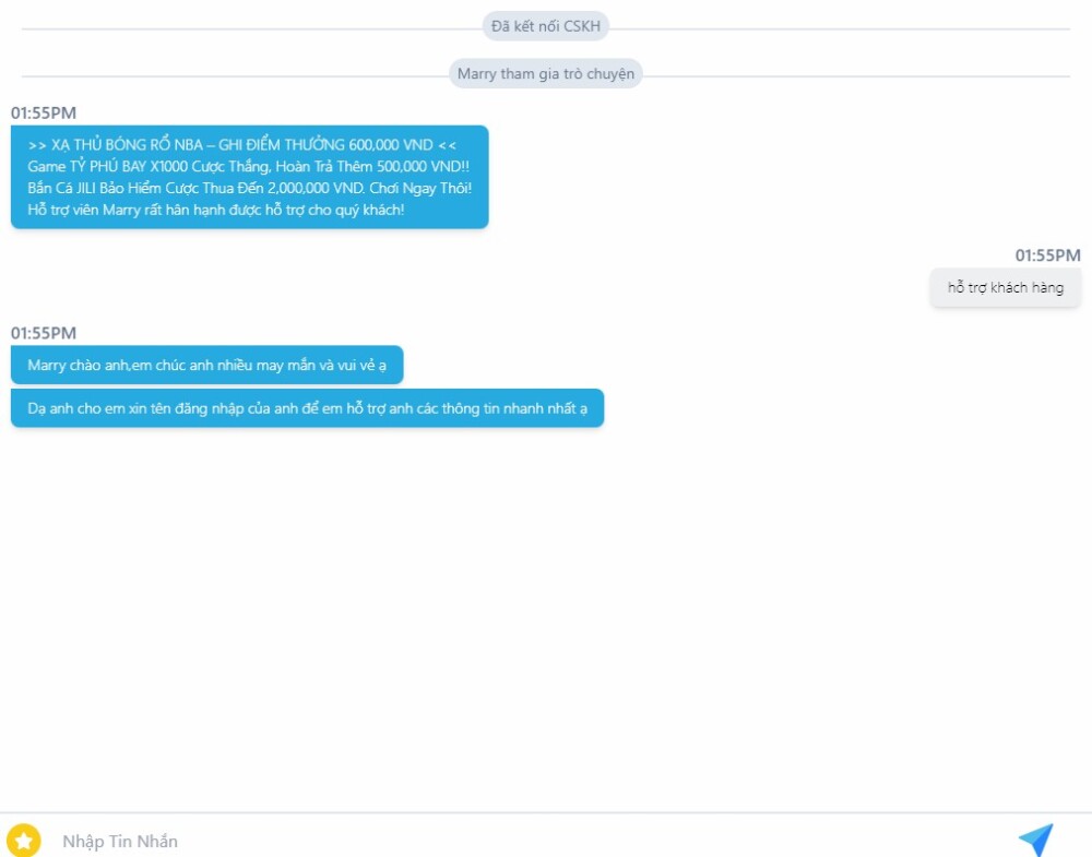 Hỗ trợ khách hàng fun183 Hỗ trợ khách hàng fun183