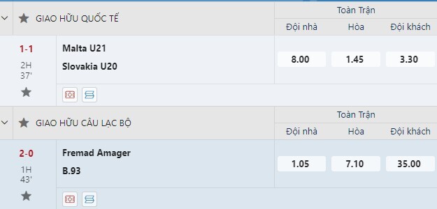 Kèo châu âu tại fun562 Kèo châu âu tại fun562