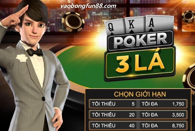 Poker 3 Lá Poker 3 Lá