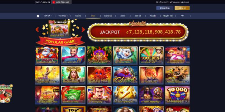 Săn hũ với giá trị Jackpot khủng Săn hũ với giá trị Jackpot khủng