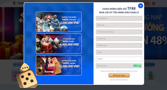 Bấm “đăng ký ngay”