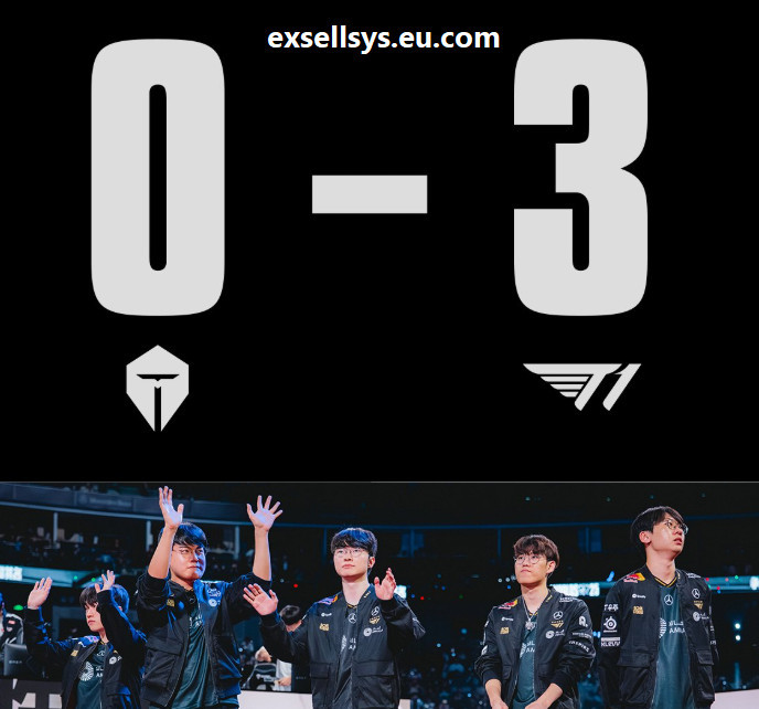 T1 đánh bại TES T1 đánh bại TES